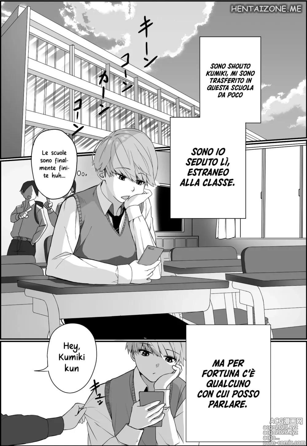 Page 2 of doujinshi L'amore diviso tra una roccia e un posto duro Ch. 1-2-3-4