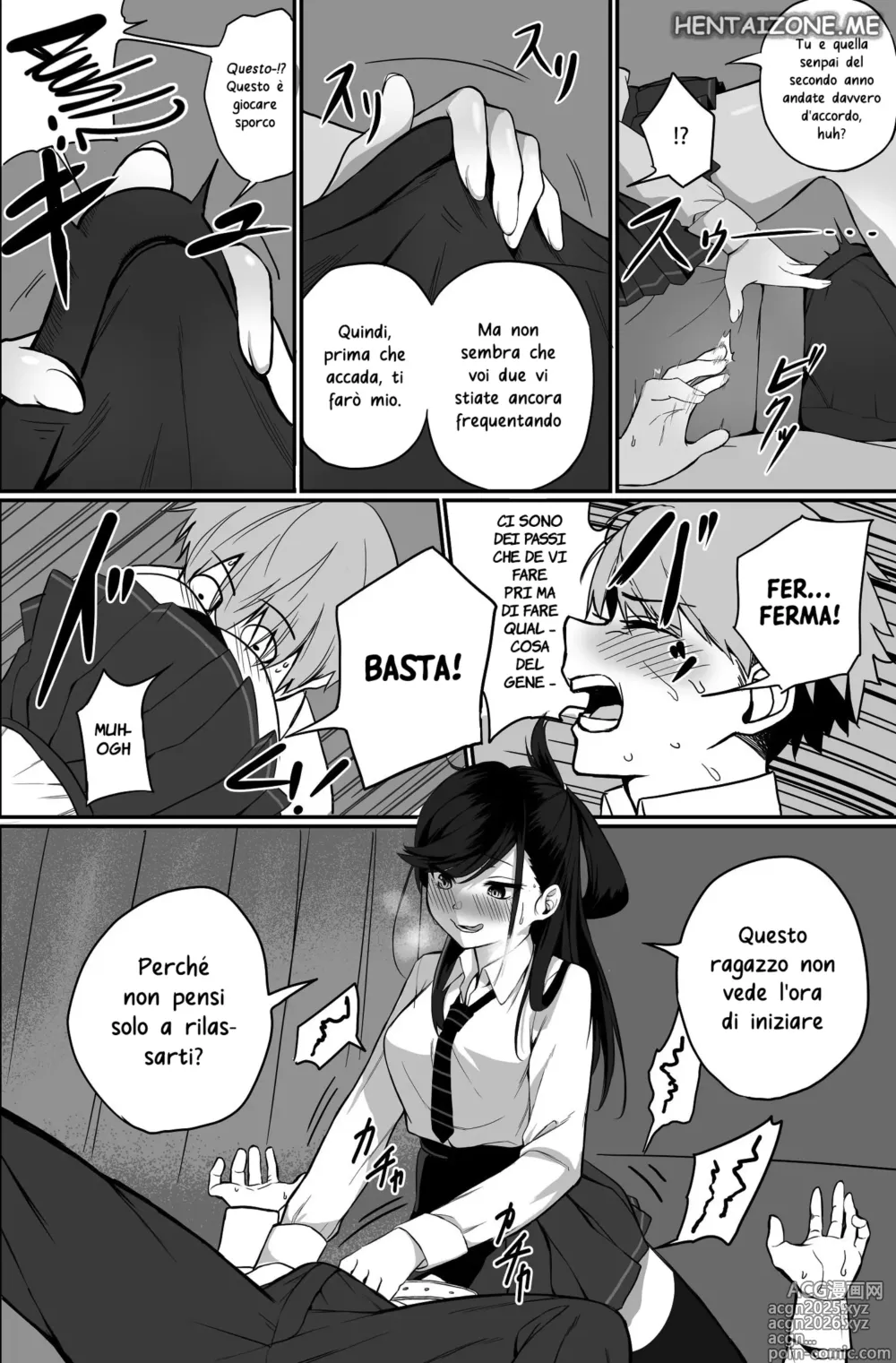 Page 12 of doujinshi L'amore diviso tra una roccia e un posto duro Ch. 1-2-3-4