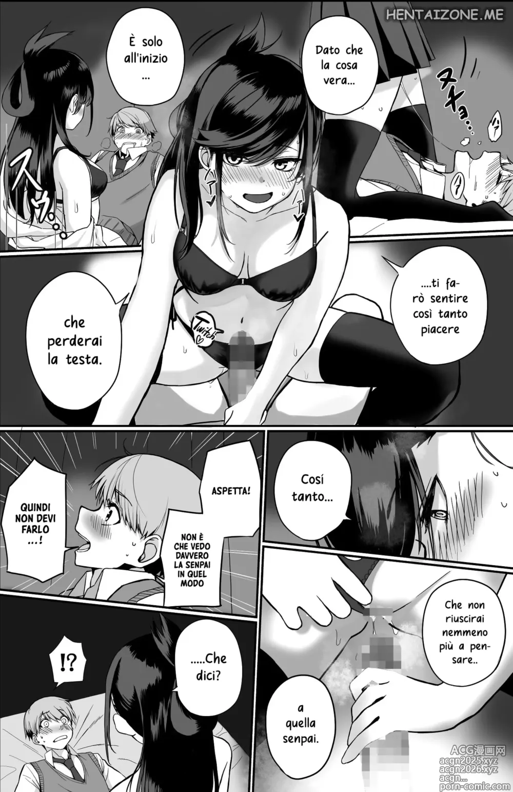Page 15 of doujinshi L'amore diviso tra una roccia e un posto duro Ch. 1-2-3-4