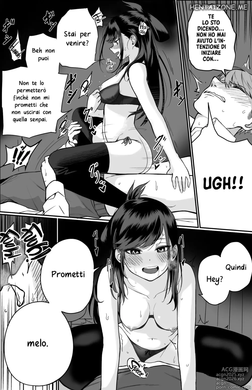 Page 18 of doujinshi L'amore diviso tra una roccia e un posto duro Ch. 1-2-3-4