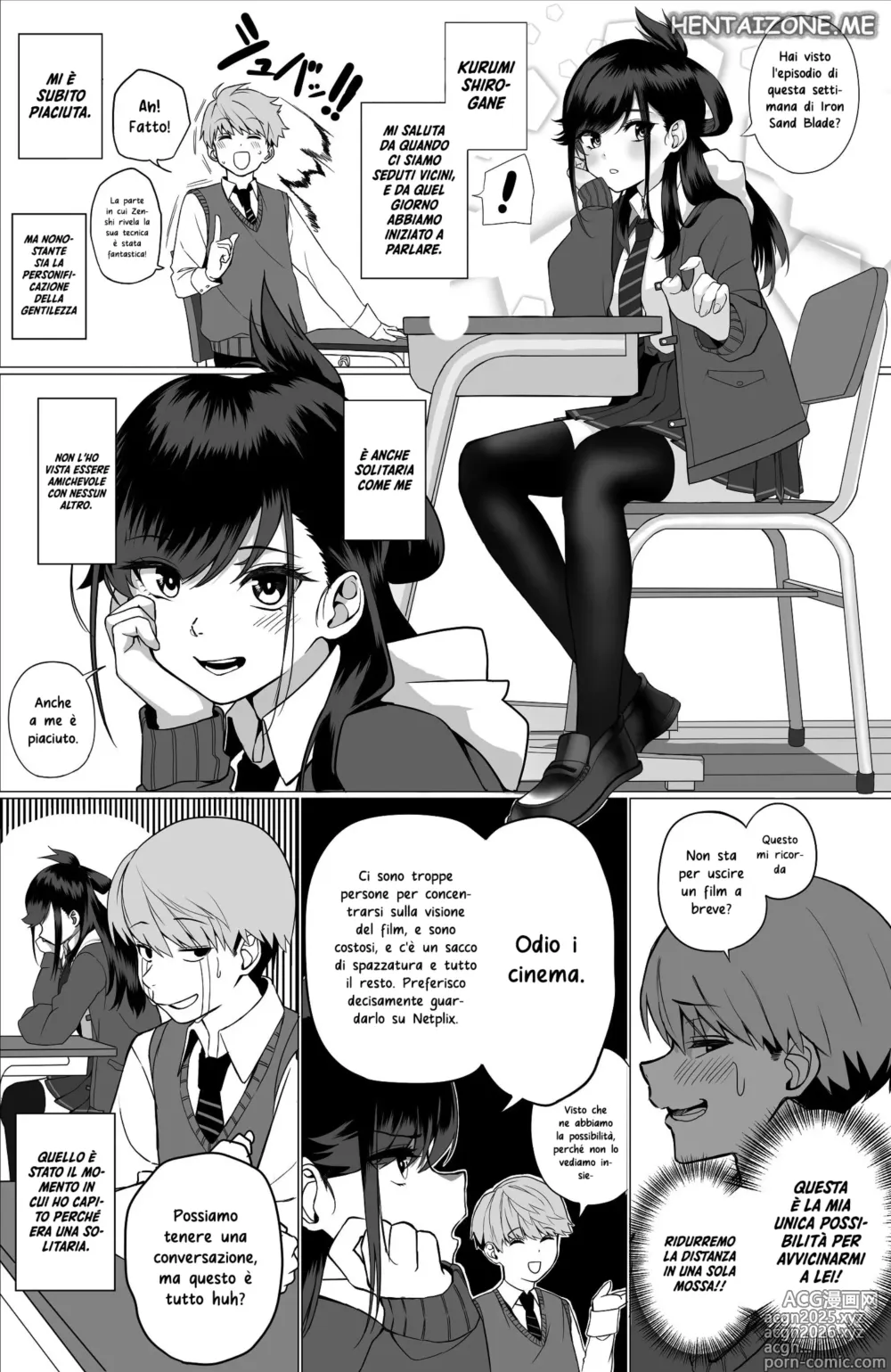 Page 3 of doujinshi L'amore diviso tra una roccia e un posto duro Ch. 1-2-3-4