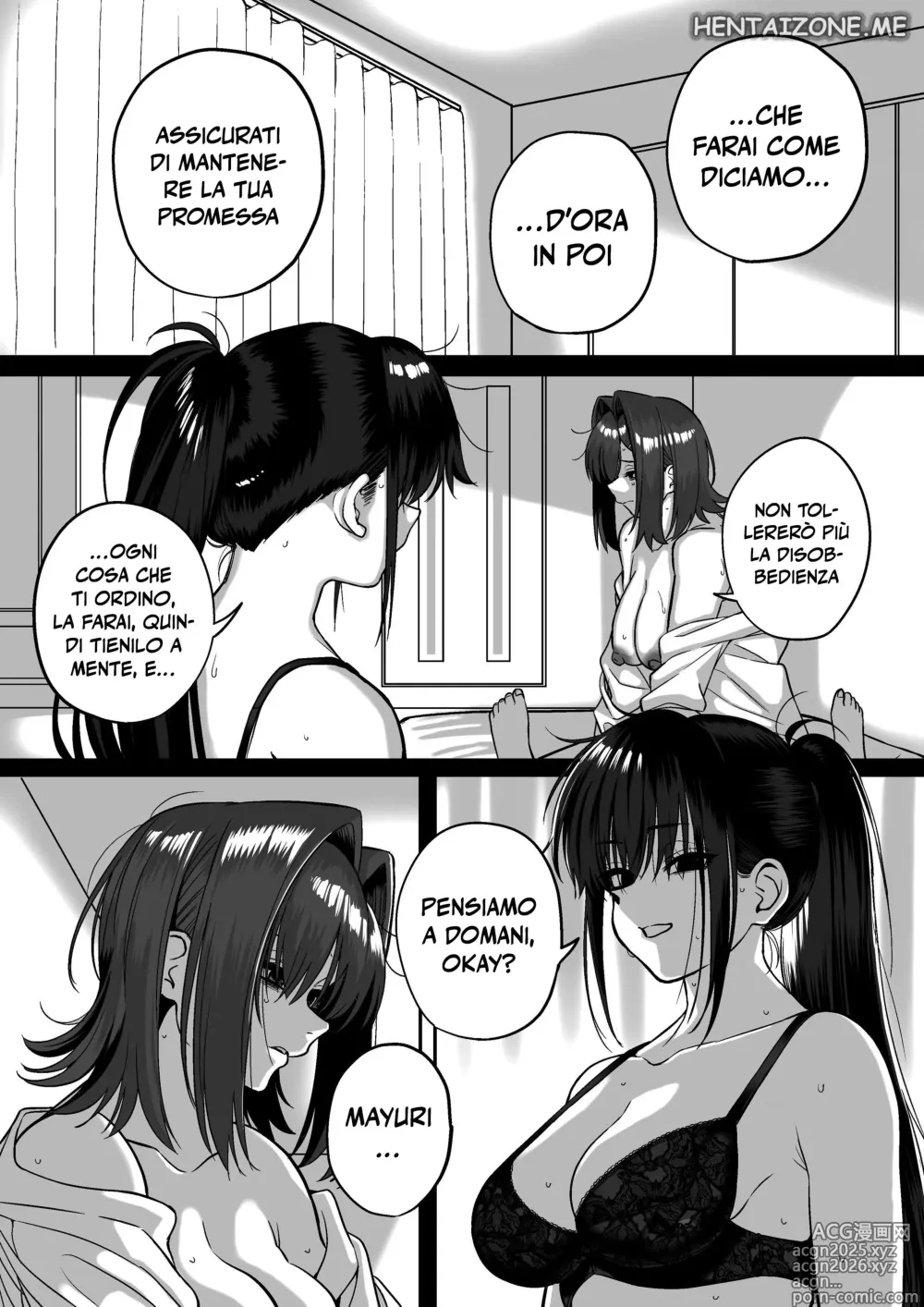 Page 201 of doujinshi L'amore diviso tra una roccia e un posto duro Ch. 1-2-3-4
