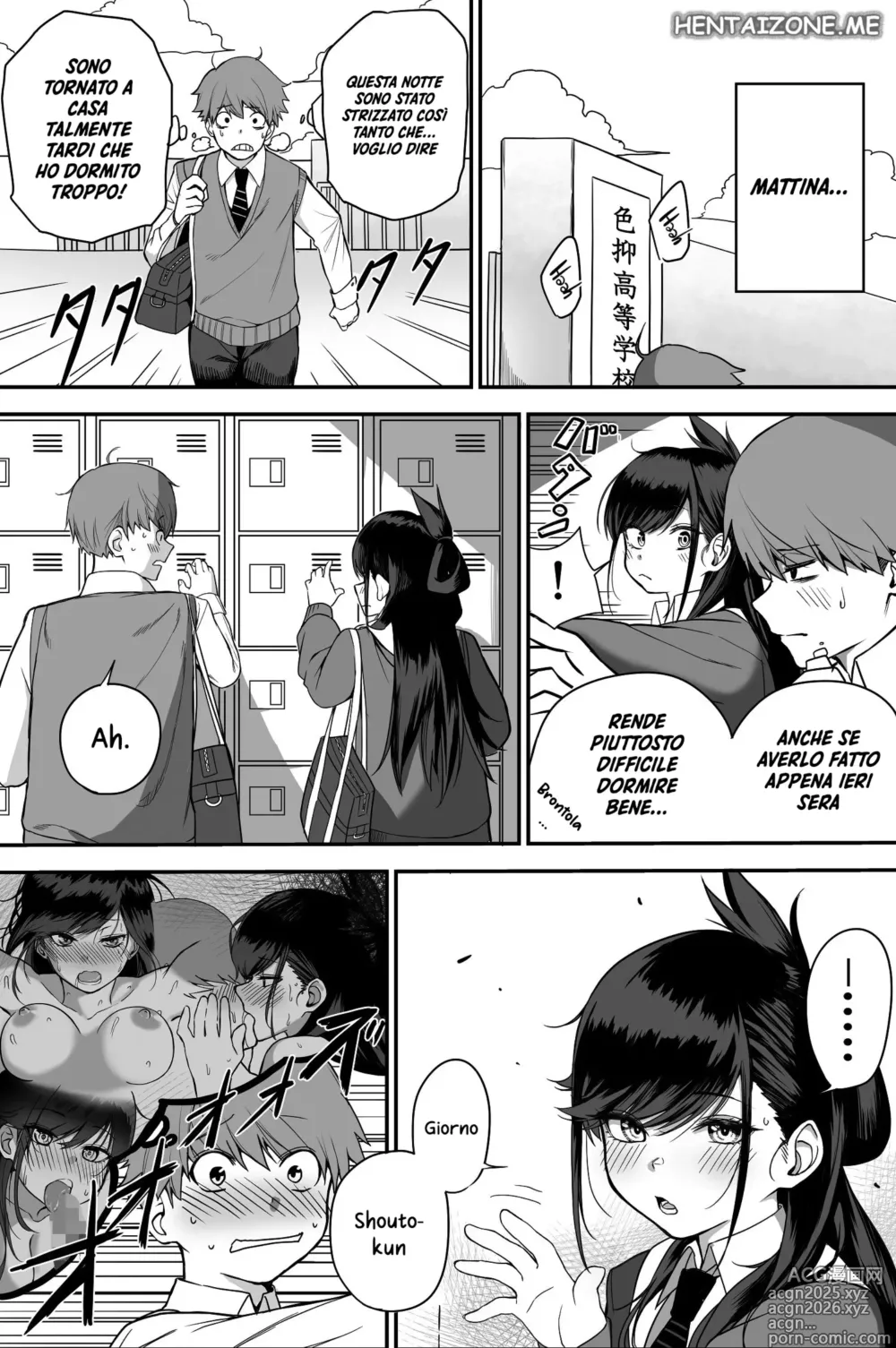Page 25 of doujinshi L'amore diviso tra una roccia e un posto duro Ch. 1-2-3-4