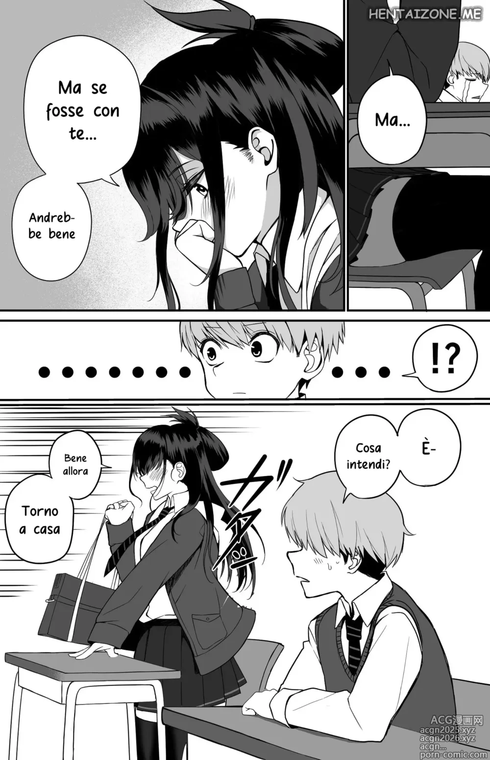 Page 4 of doujinshi L'amore diviso tra una roccia e un posto duro Ch. 1-2-3-4