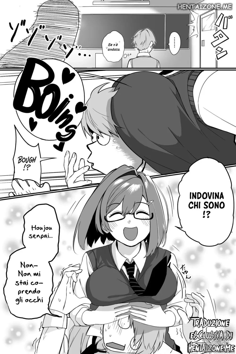 Page 5 of doujinshi L'amore diviso tra una roccia e un posto duro Ch. 1-2-3-4