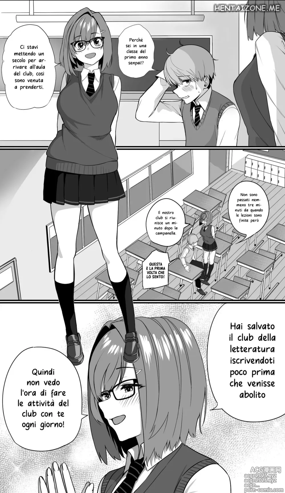Page 6 of doujinshi L'amore diviso tra una roccia e un posto duro Ch. 1-2-3-4
