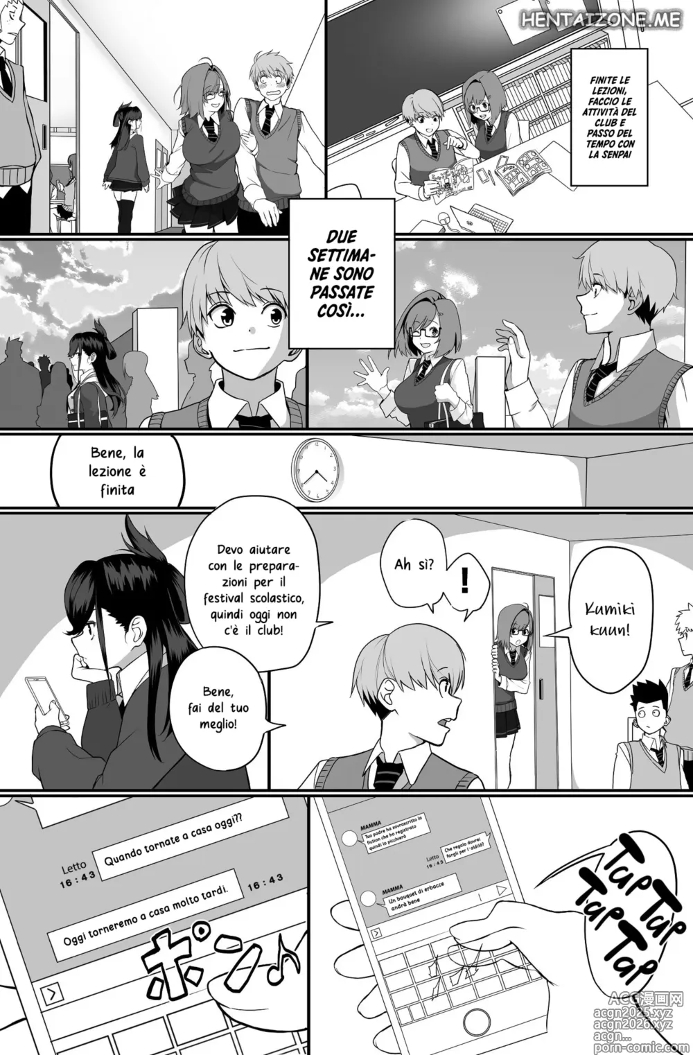 Page 8 of doujinshi L'amore diviso tra una roccia e un posto duro Ch. 1-2-3-4