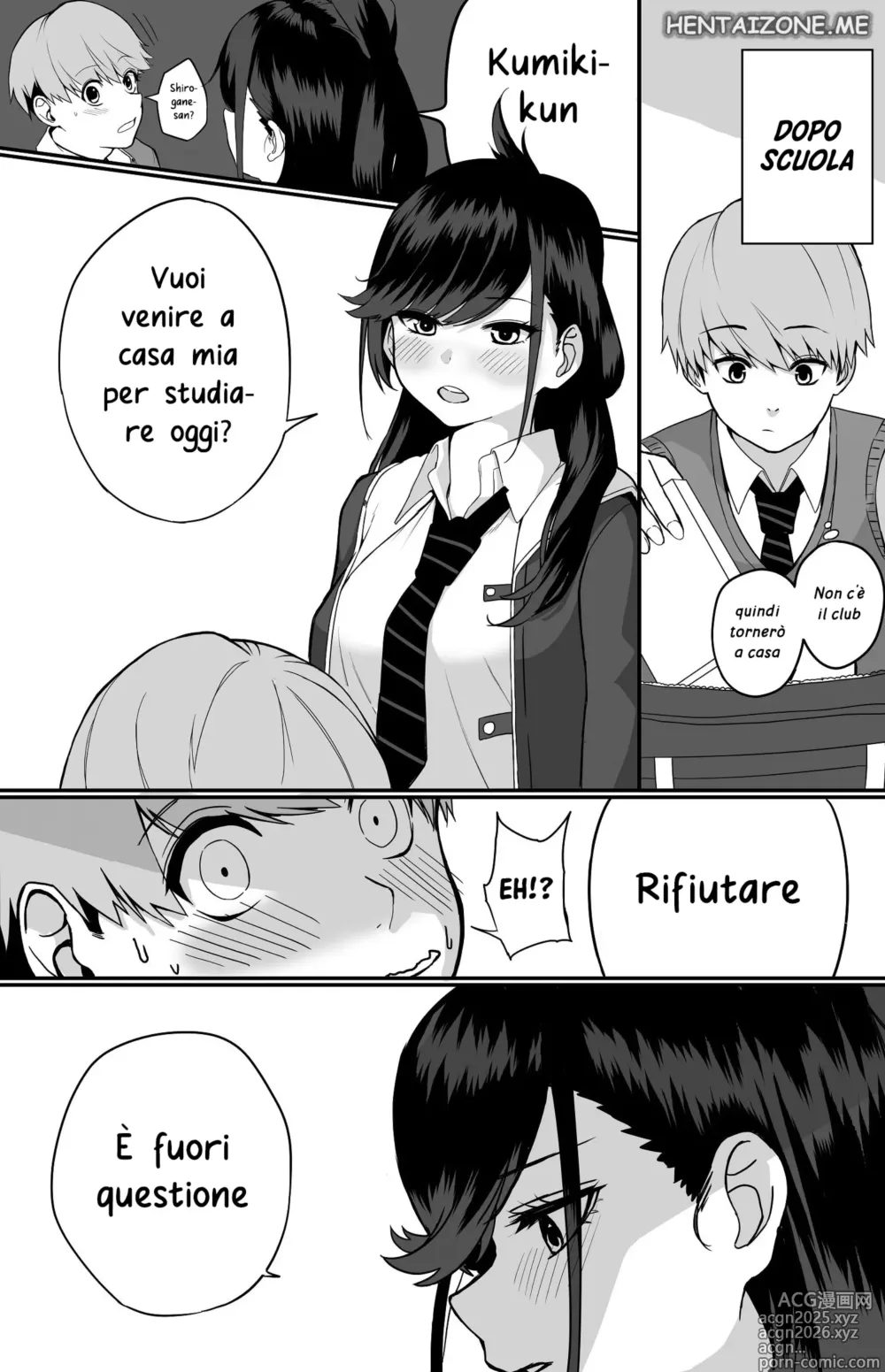 Page 9 of doujinshi L'amore diviso tra una roccia e un posto duro Ch. 1-2-3-4