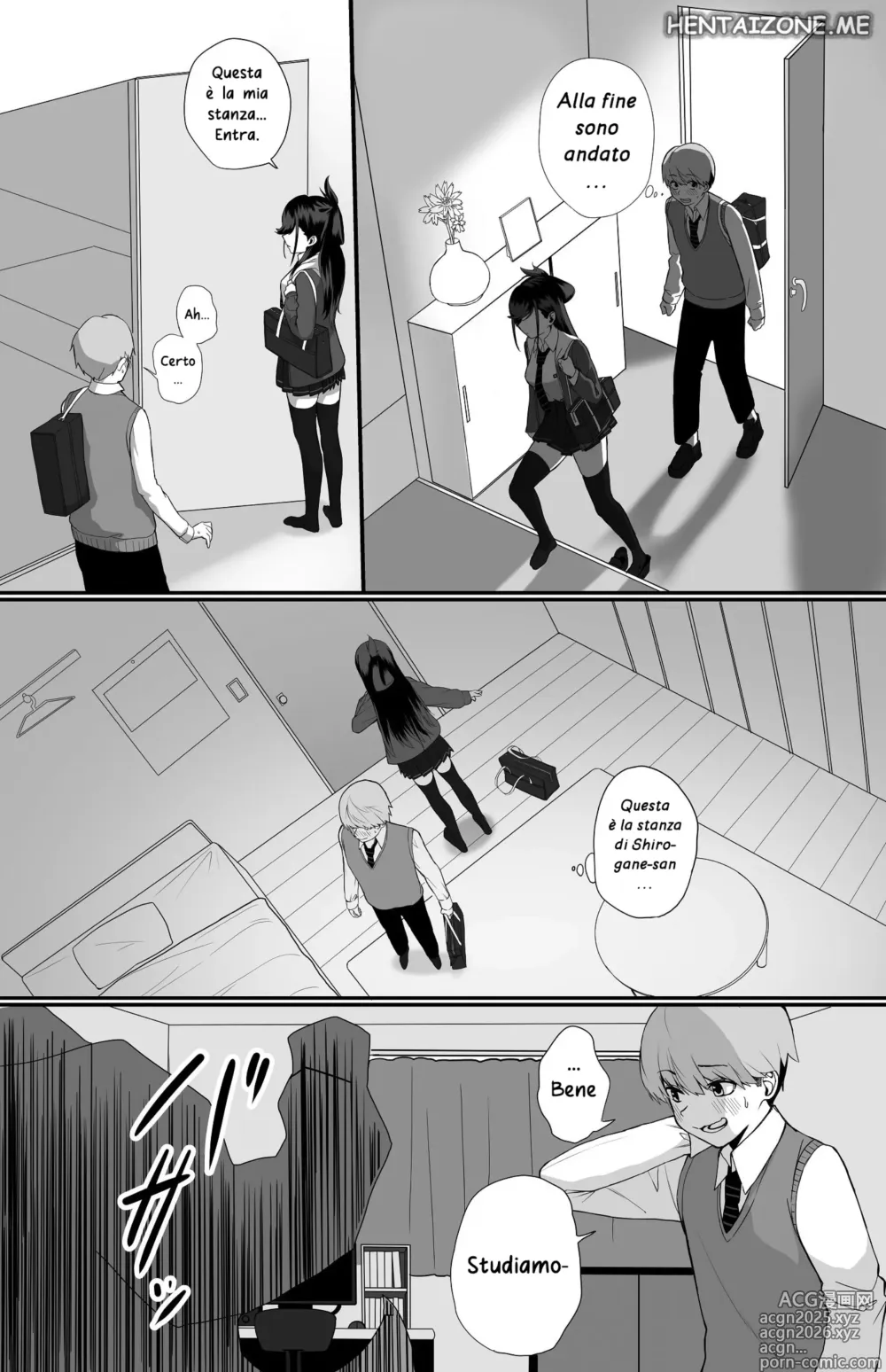 Page 10 of doujinshi L'amore diviso tra una roccia e un posto duro Ch. 1-2-3-4