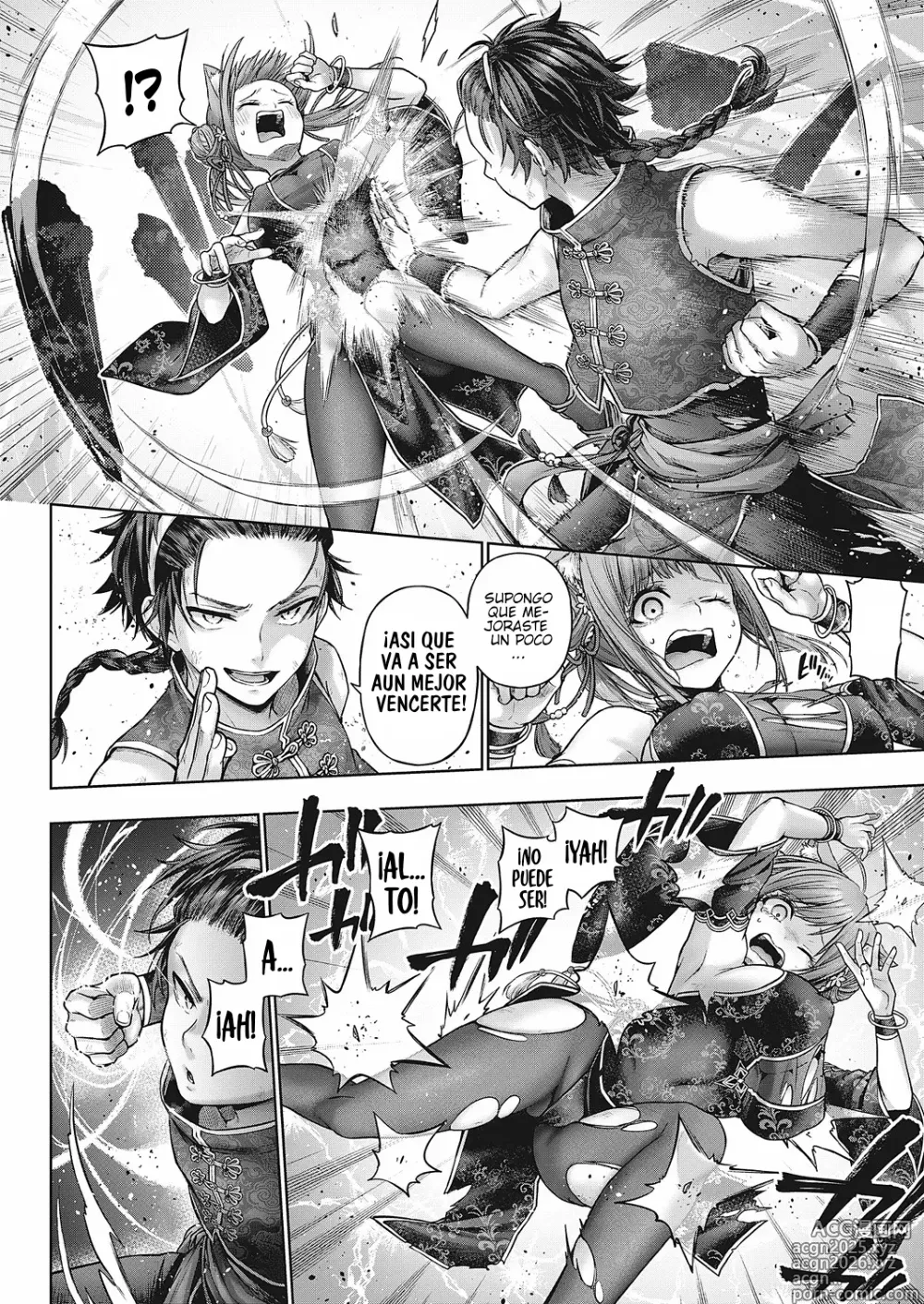 Page 11 of manga Si Mi Gatita