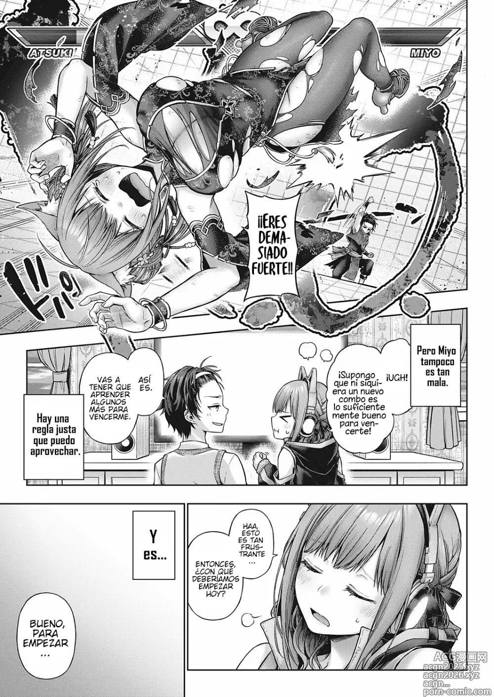 Page 12 of manga Si Mi Gatita