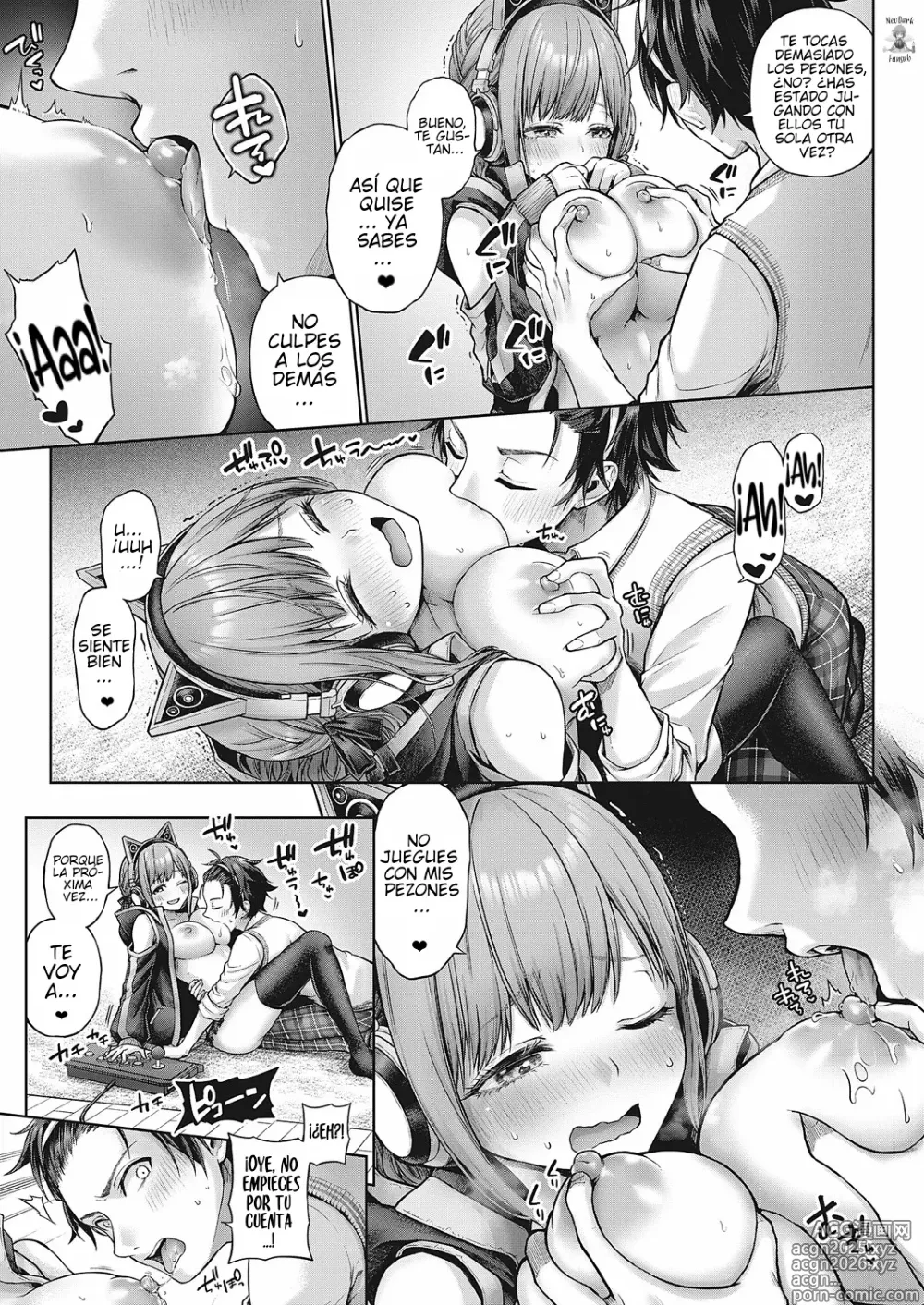 Page 16 of manga Si Mi Gatita