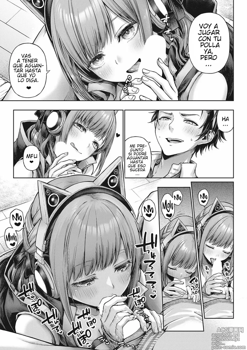 Page 18 of manga Si Mi Gatita
