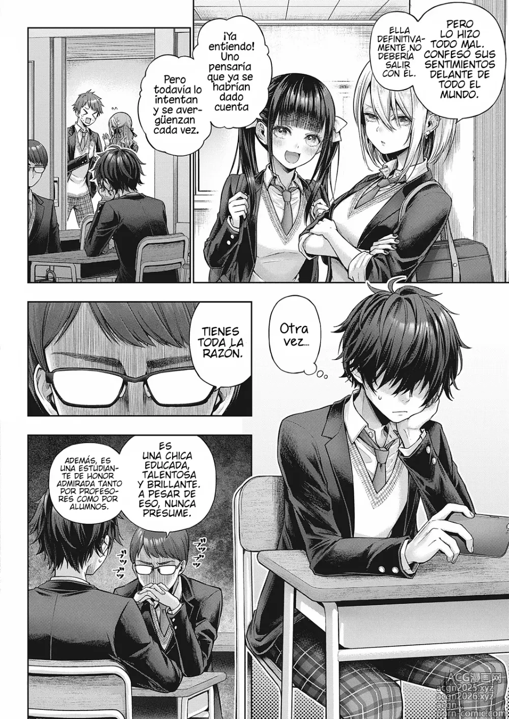 Page 3 of manga Si Mi Gatita