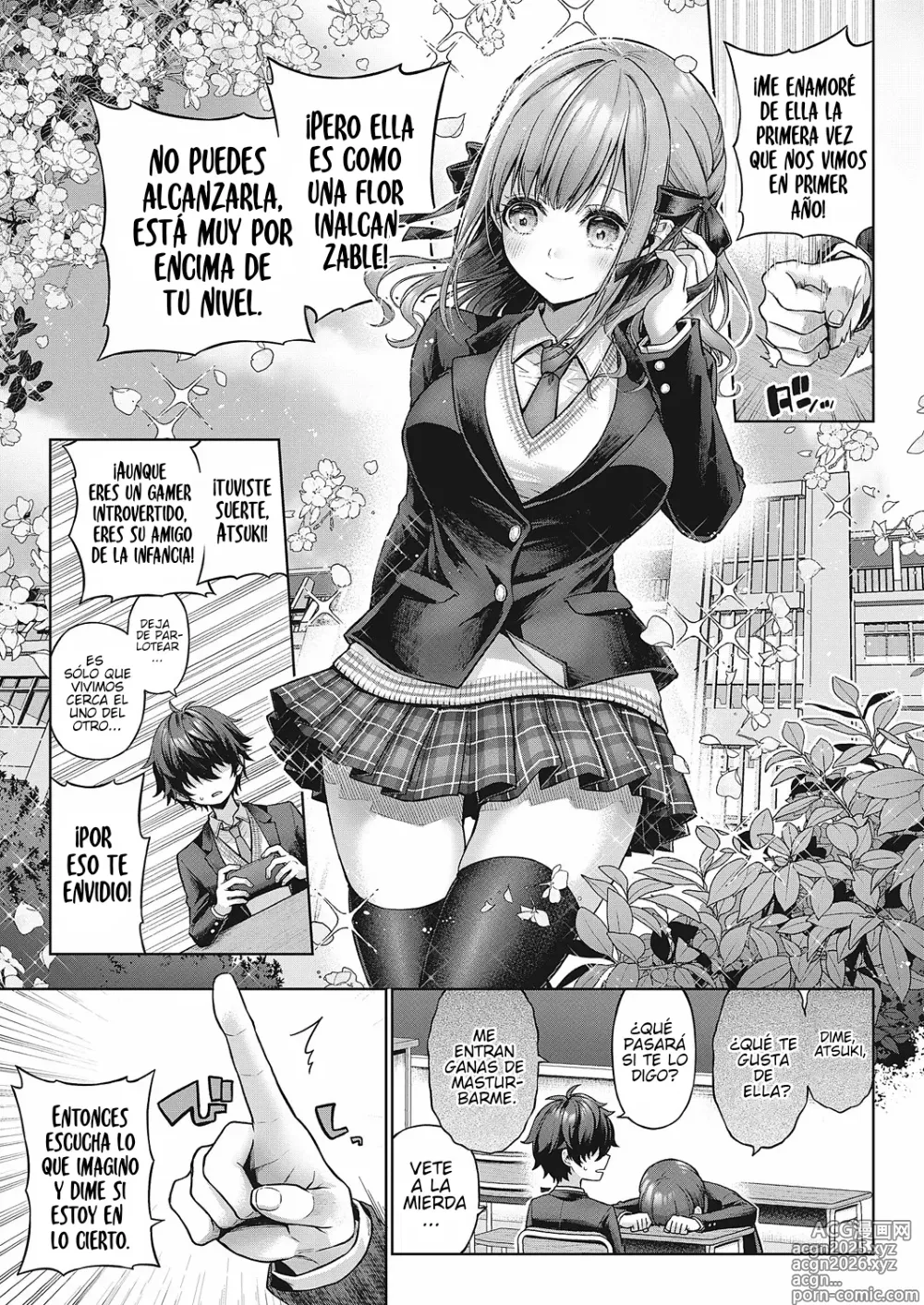 Page 4 of manga Si Mi Gatita