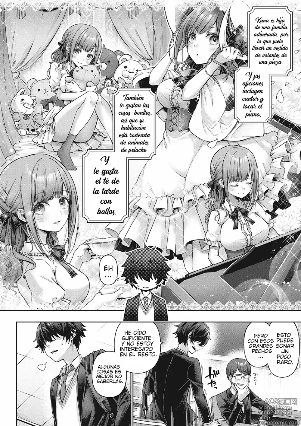 Page 5 of manga Si Mi Gatita