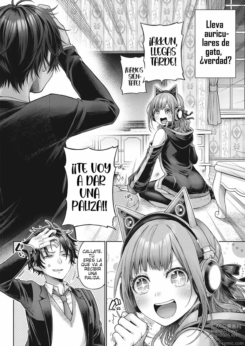Page 7 of manga Si Mi Gatita
