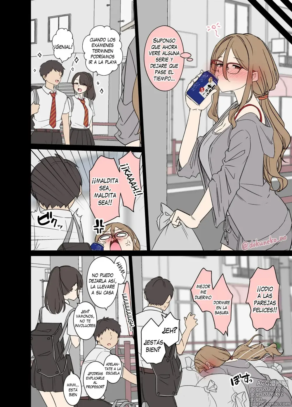 Page 3 of doujinshi Una Historia sobre Hacerle Cosas Malas a Mizuki Nakahara Completo