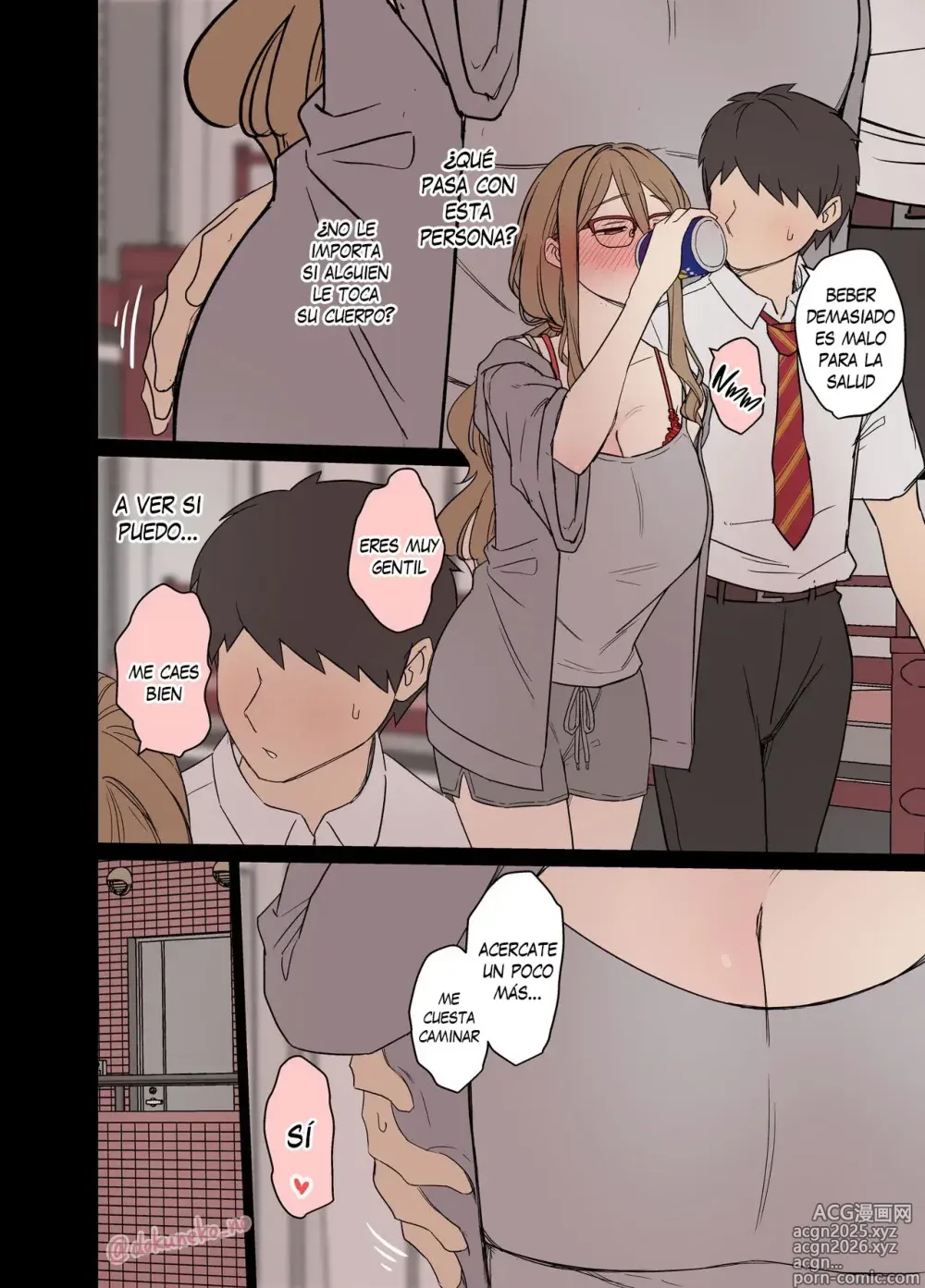 Page 5 of doujinshi Una Historia sobre Hacerle Cosas Malas a Mizuki Nakahara Completo
