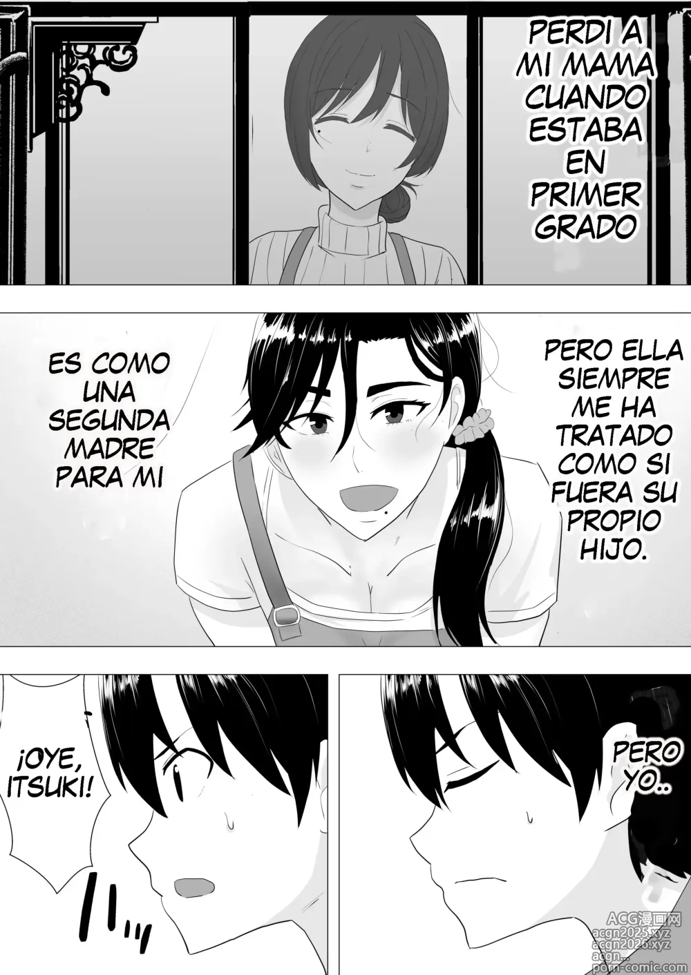 Page 8 of doujinshi Una Vigorosa Madre ~Hasta Que La Enérgica Madre Caiga Ante Mi Gigante Pene~