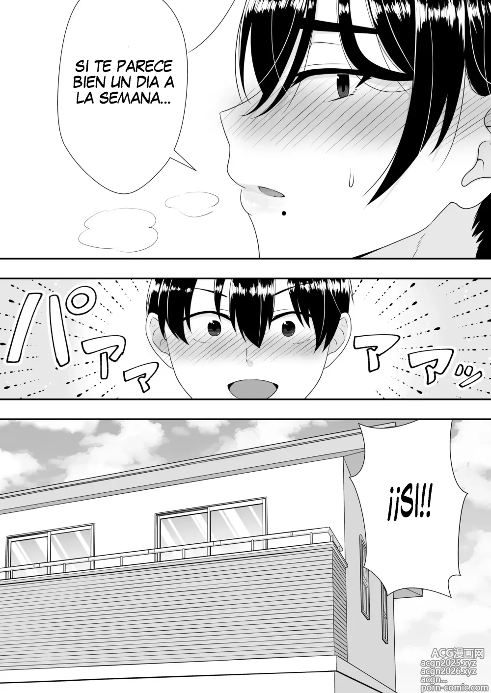 Page 73 of doujinshi Una Vigorosa Madre ~Hasta Que La Enérgica Madre Caiga Ante Mi Gigante Pene~