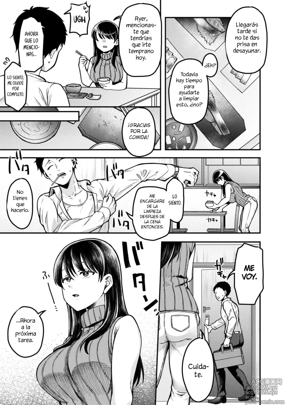 Page 3 of manga ¡Quiero que me hagan un desastre!