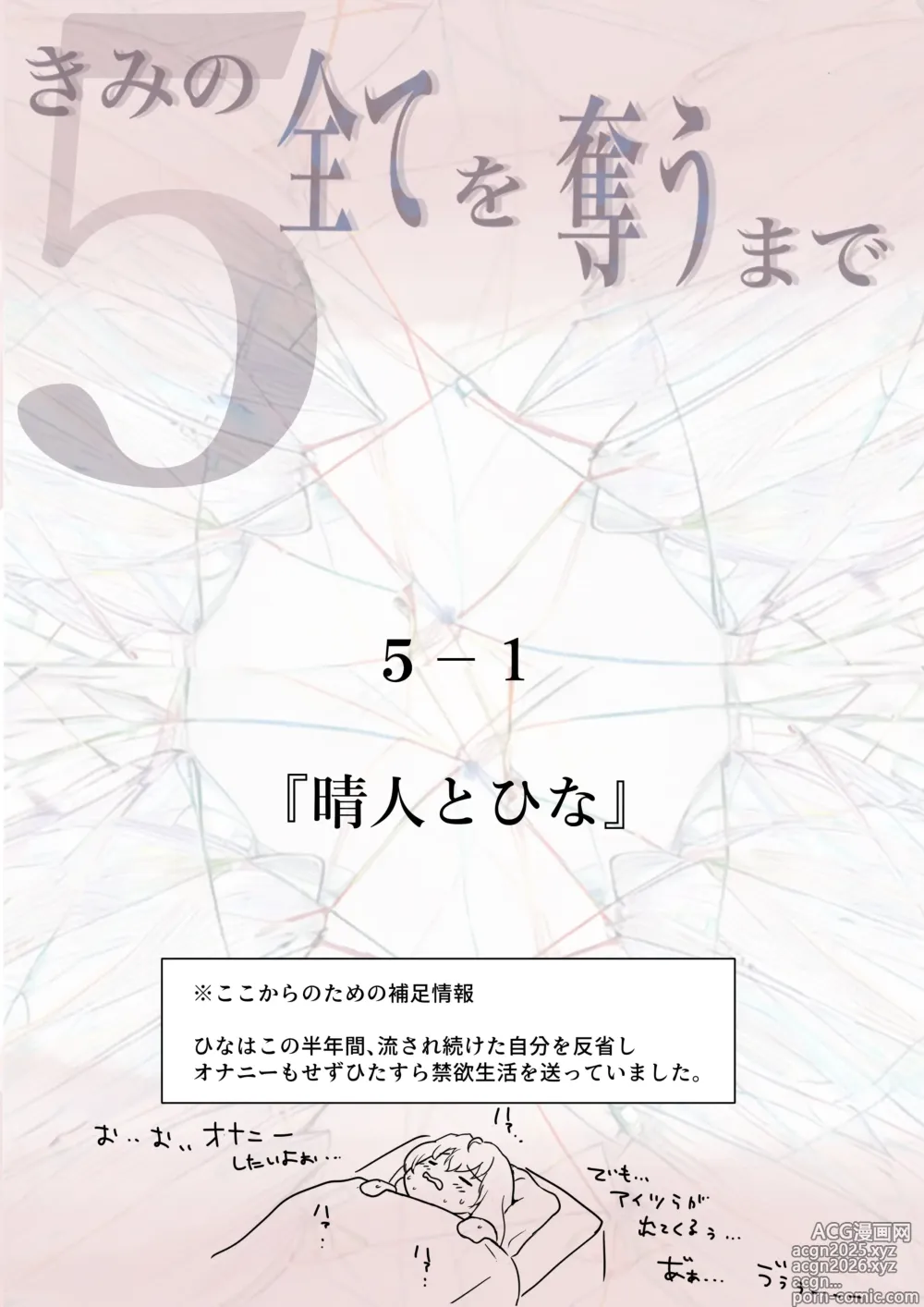 Page 9 of doujinshi Kimi no Subete o Ubau made 5