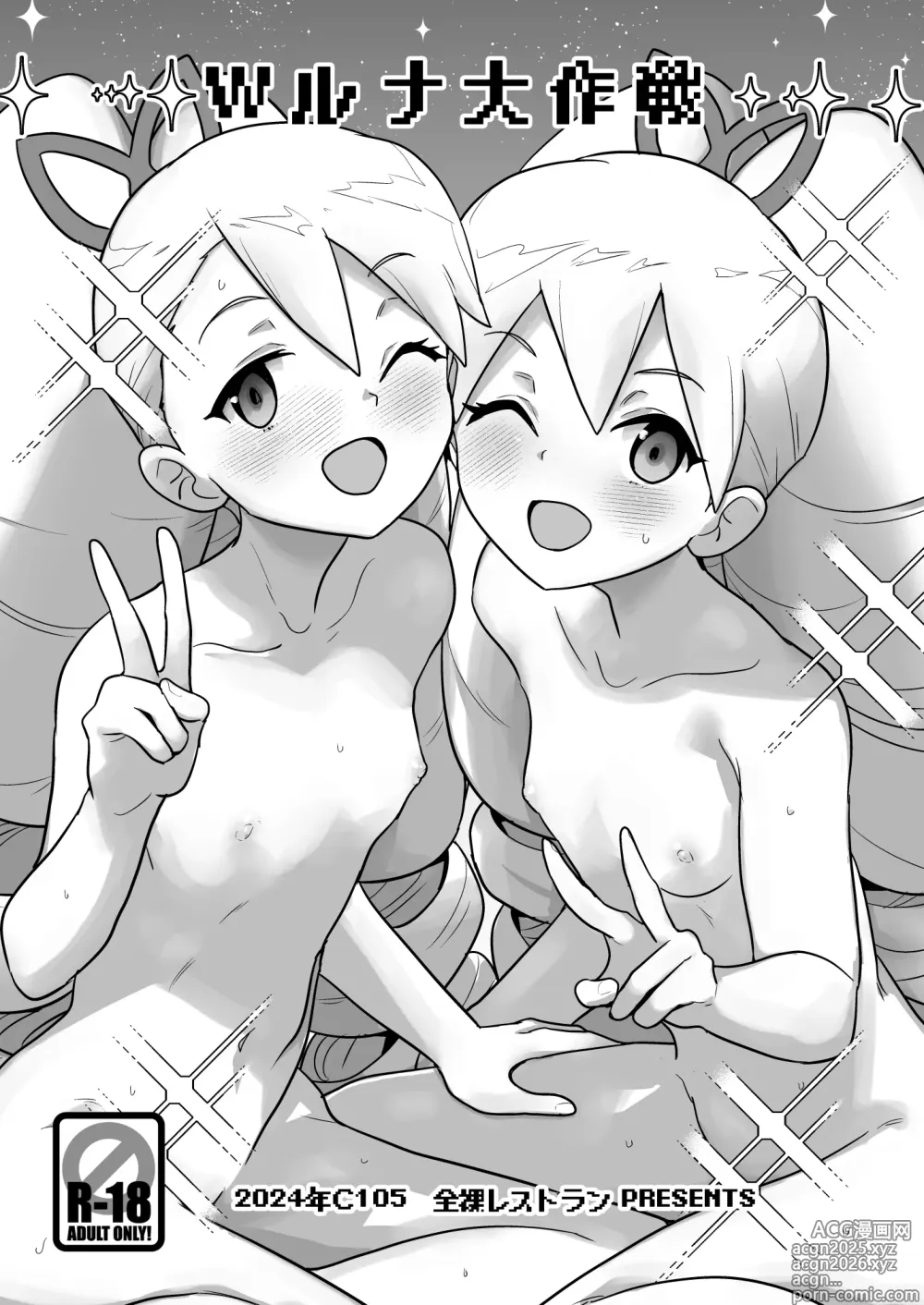 Page 3 of doujinshi W Luna Daisakusen