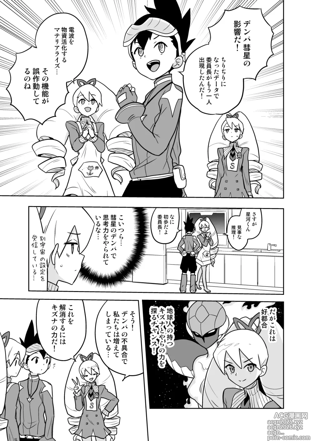 Page 7 of doujinshi W Luna Daisakusen