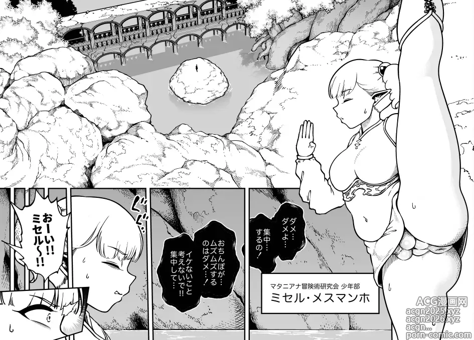 Page 3 of doujinshi Anagatari II