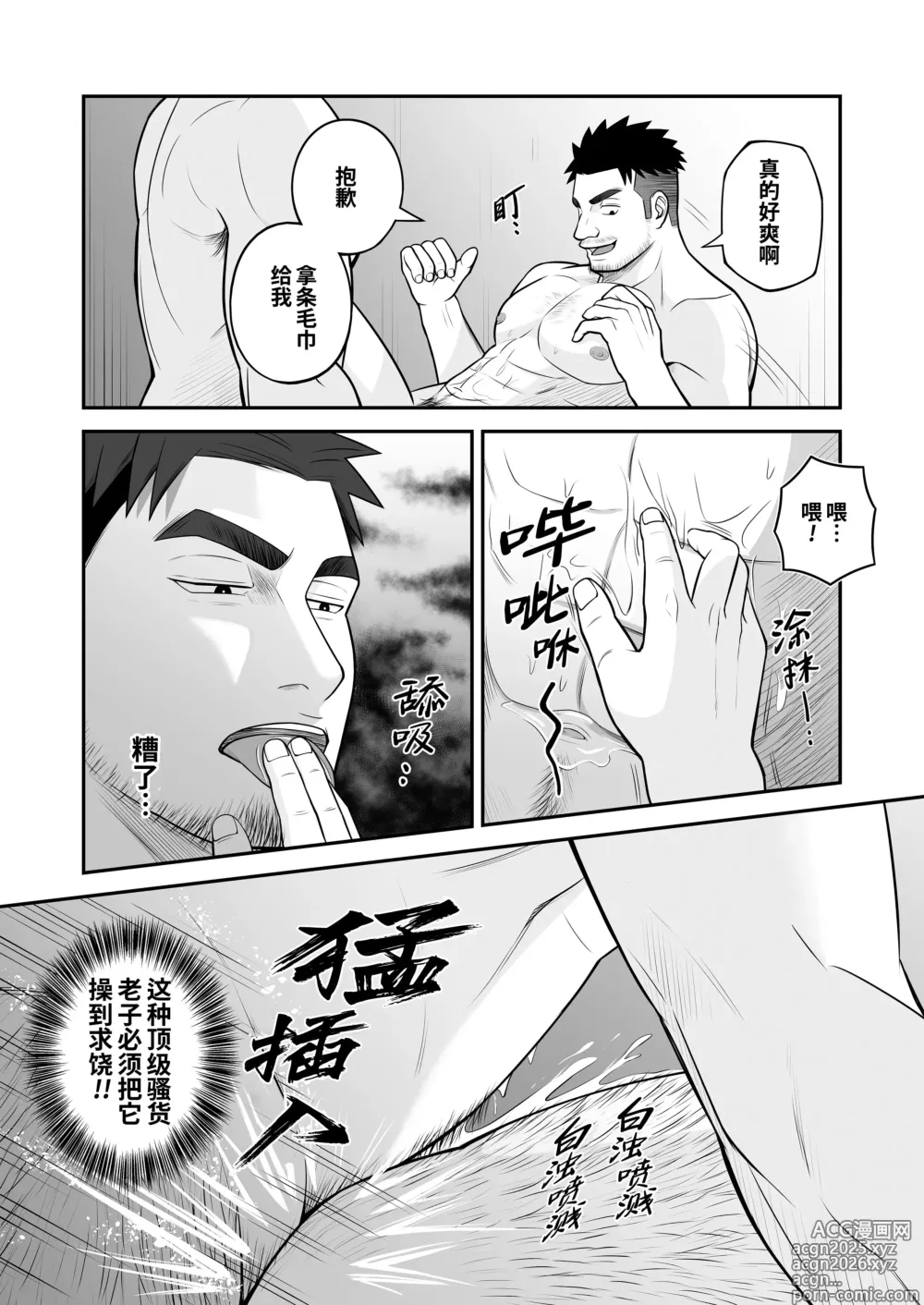 Page 21 of doujinshi 与君共寻欢 (decensored)