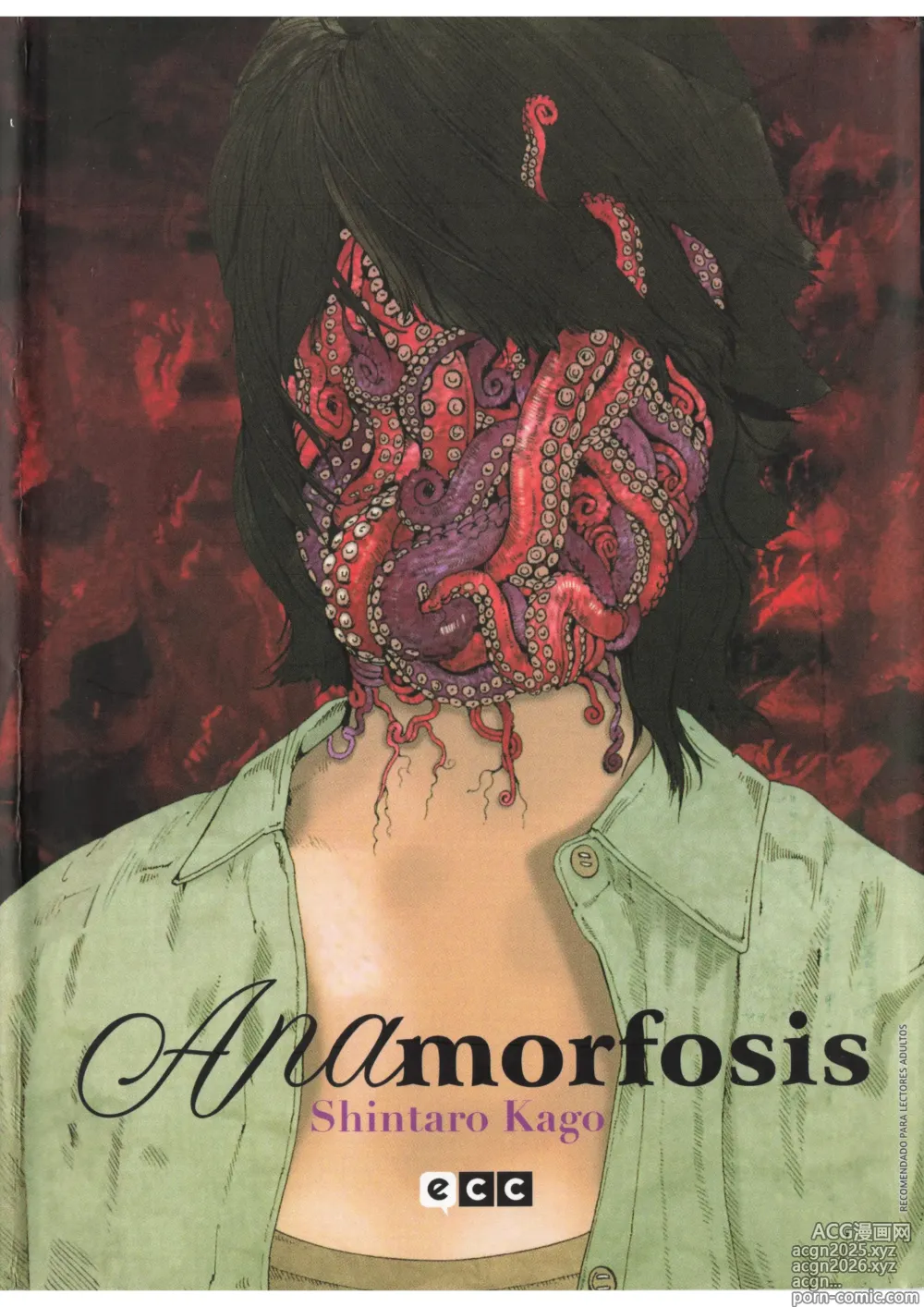 Page 1 of manga Anamorfosis