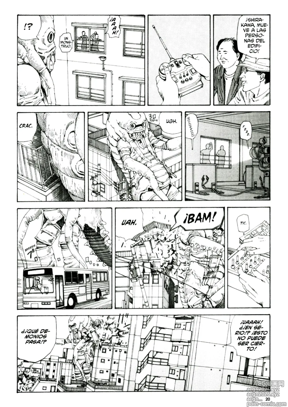 Page 19 of manga Anamorfosis