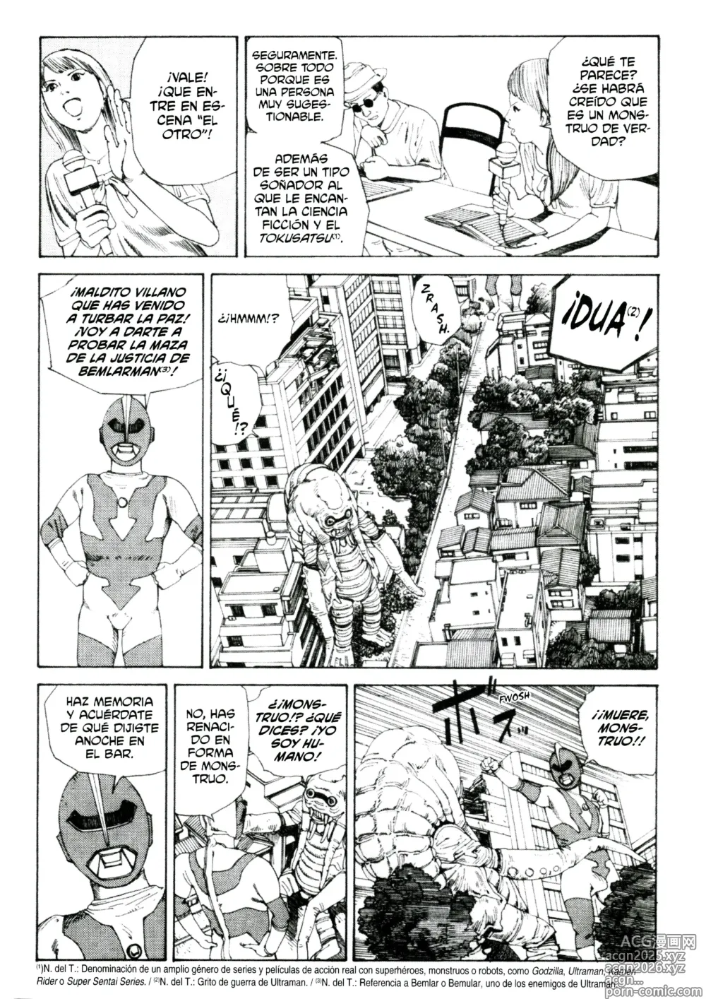 Page 20 of manga Anamorfosis