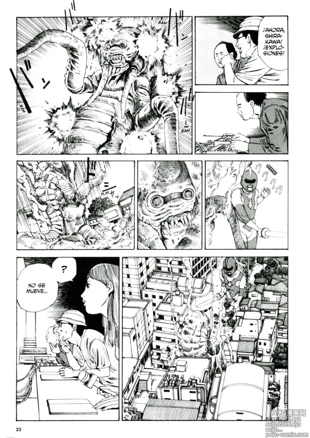 Page 22 of manga Anamorfosis