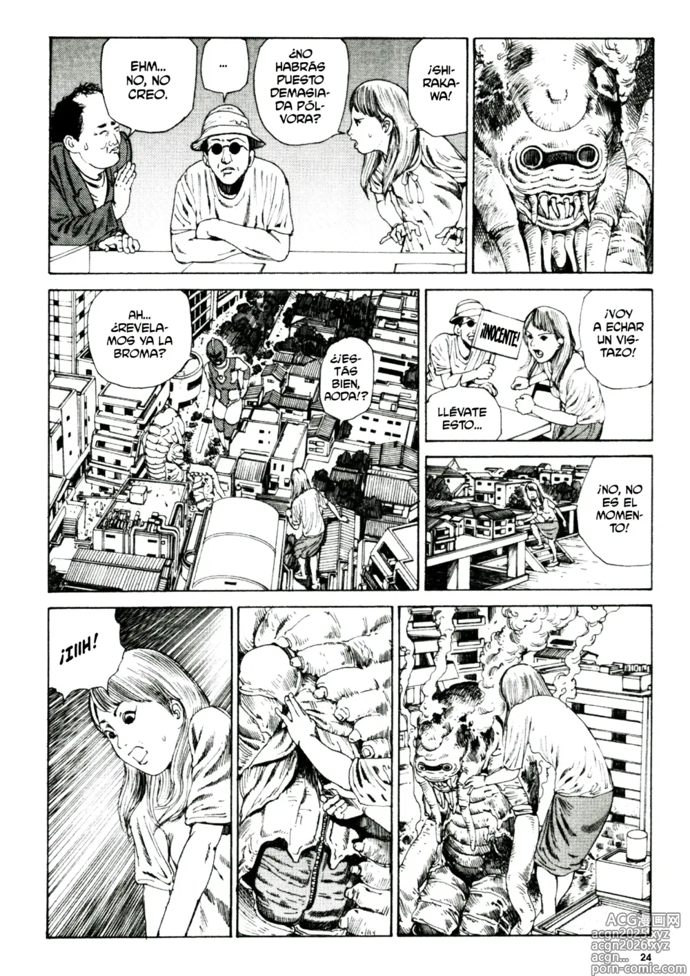 Page 23 of manga Anamorfosis