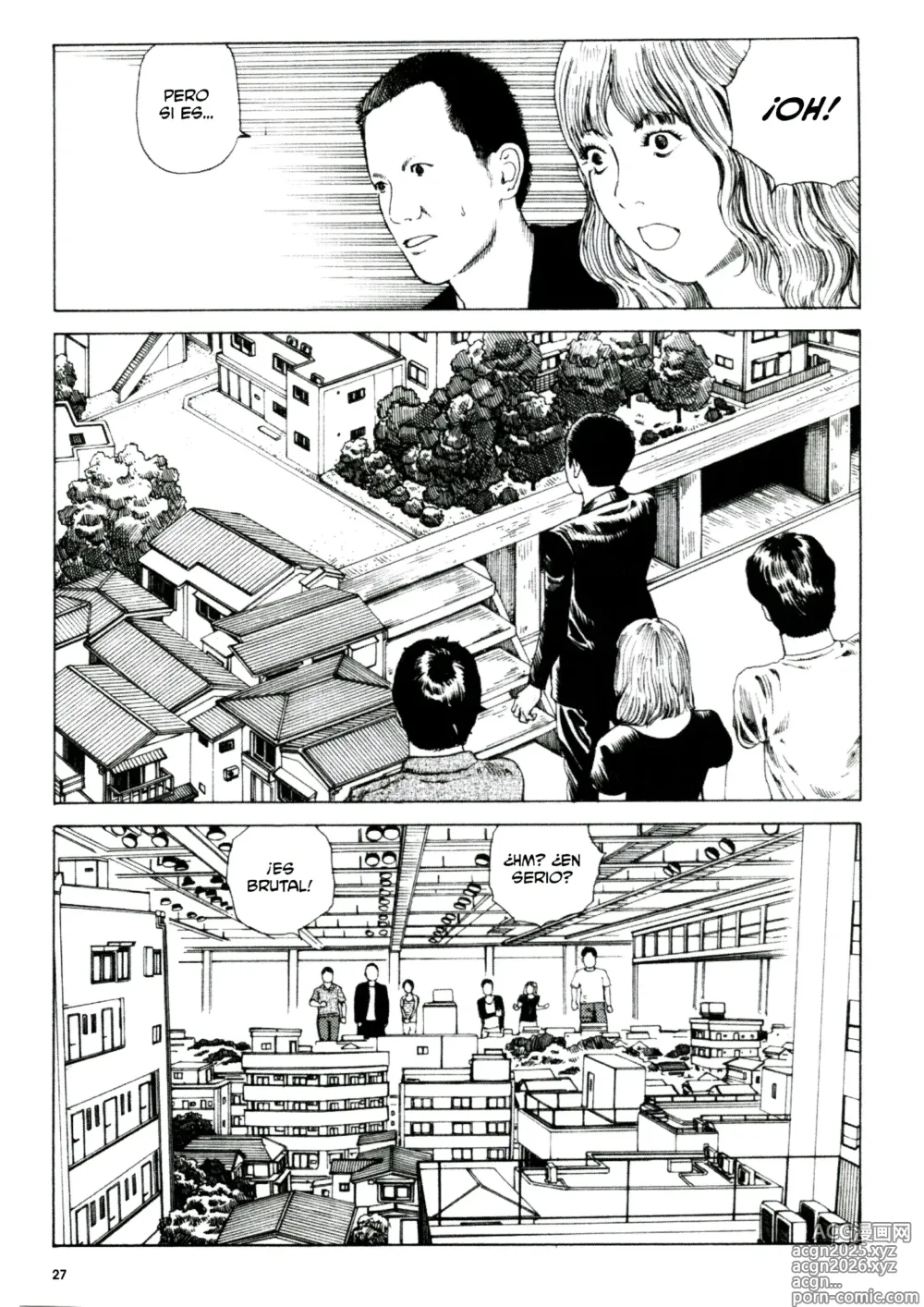 Page 26 of manga Anamorfosis