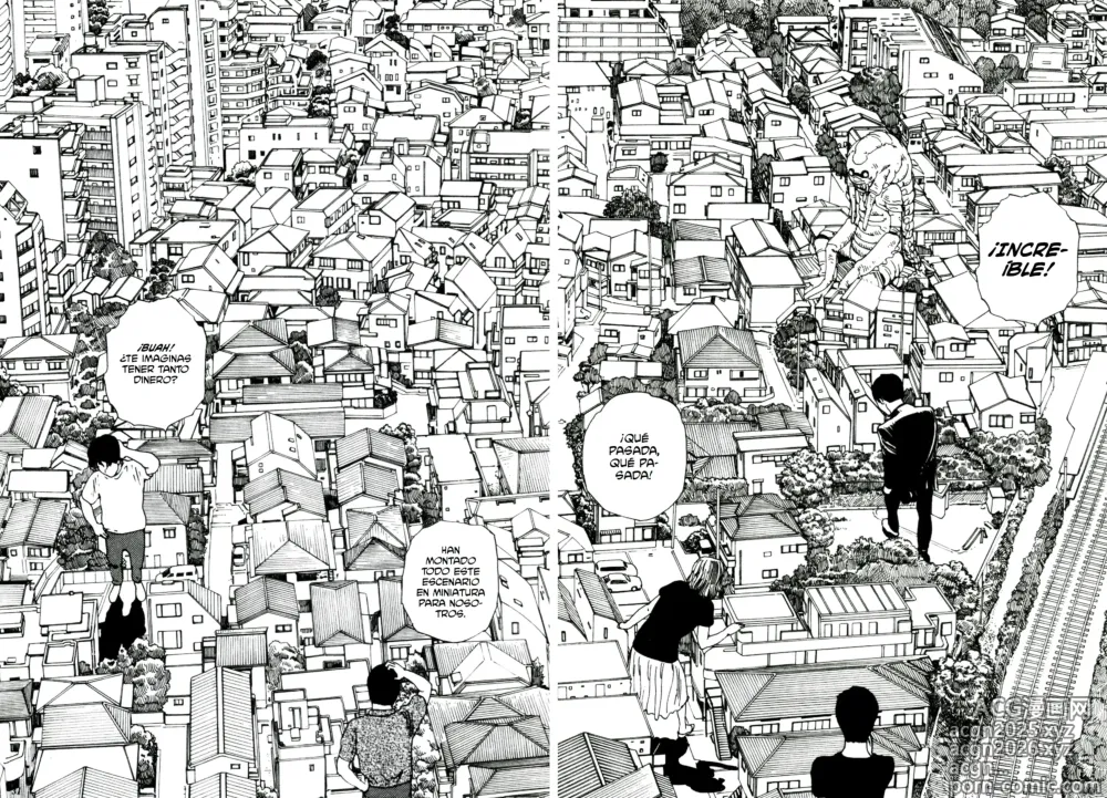 Page 27 of manga Anamorfosis