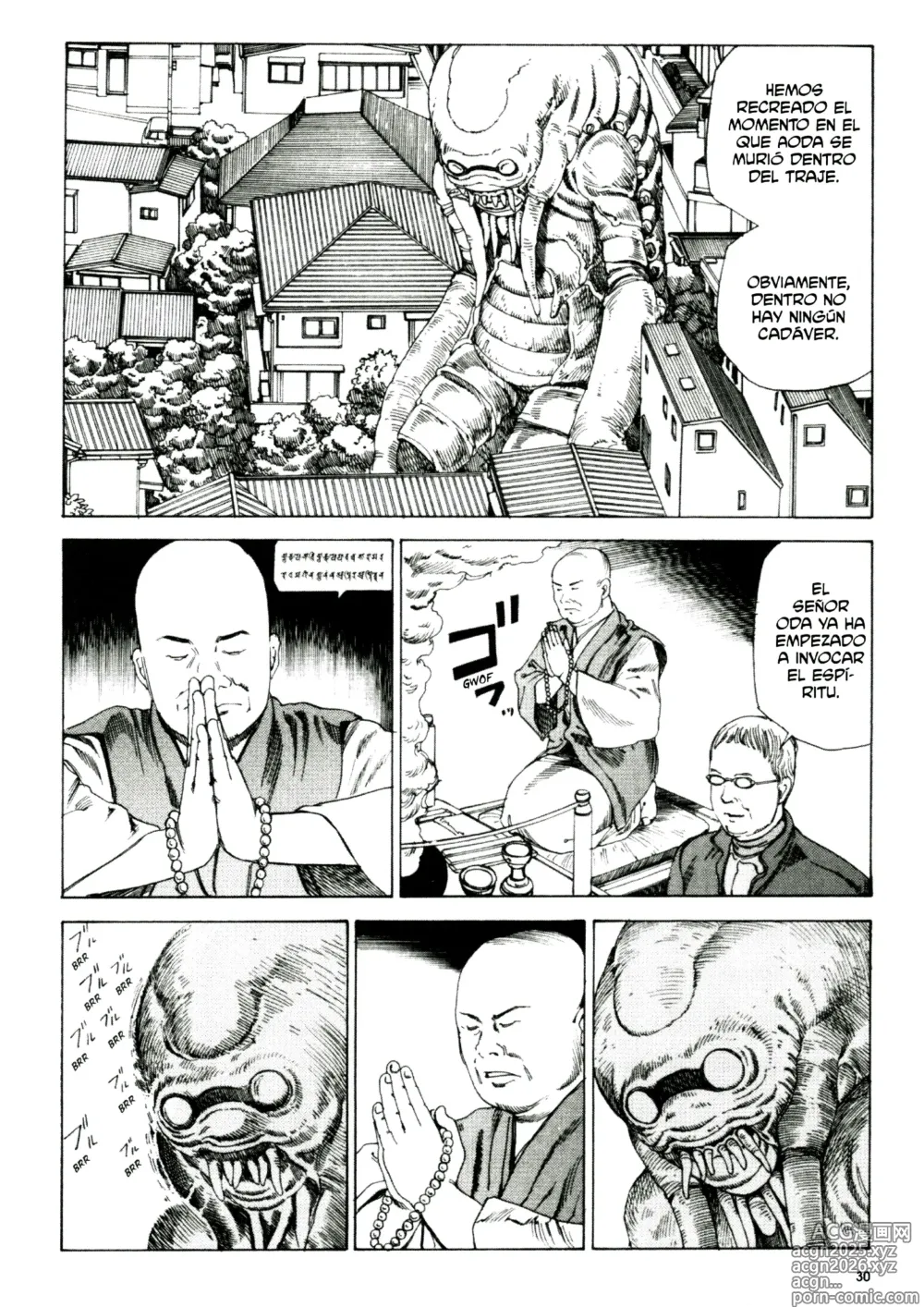 Page 28 of manga Anamorfosis