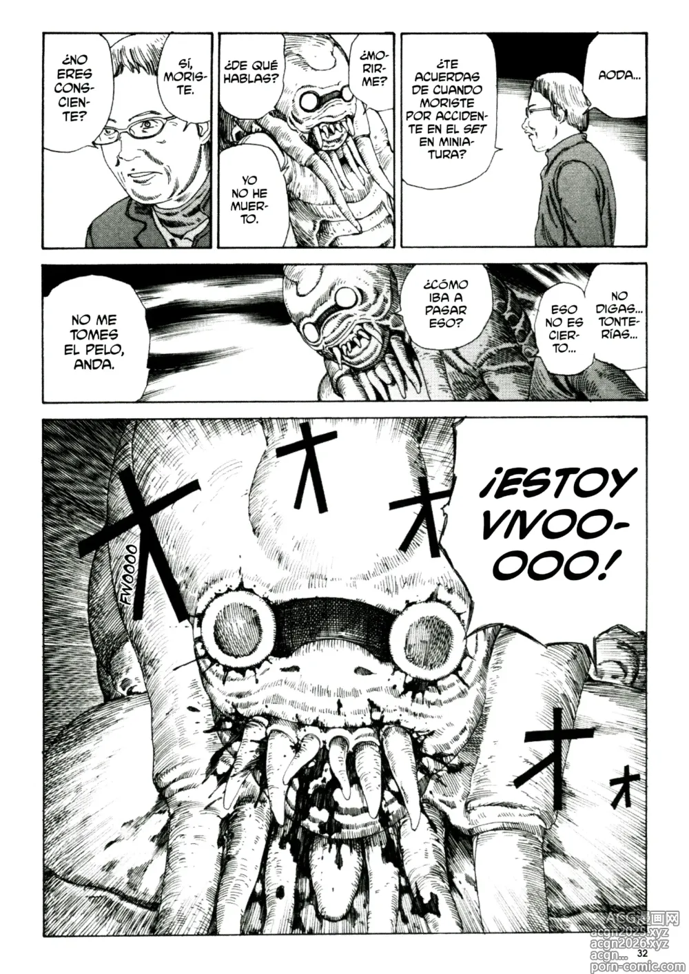 Page 30 of manga Anamorfosis