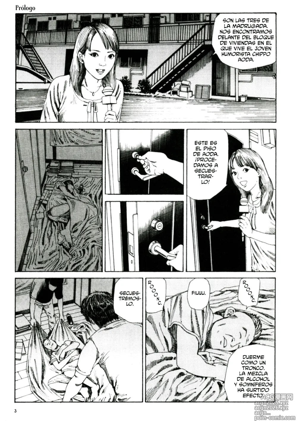 Page 4 of manga Anamorfosis