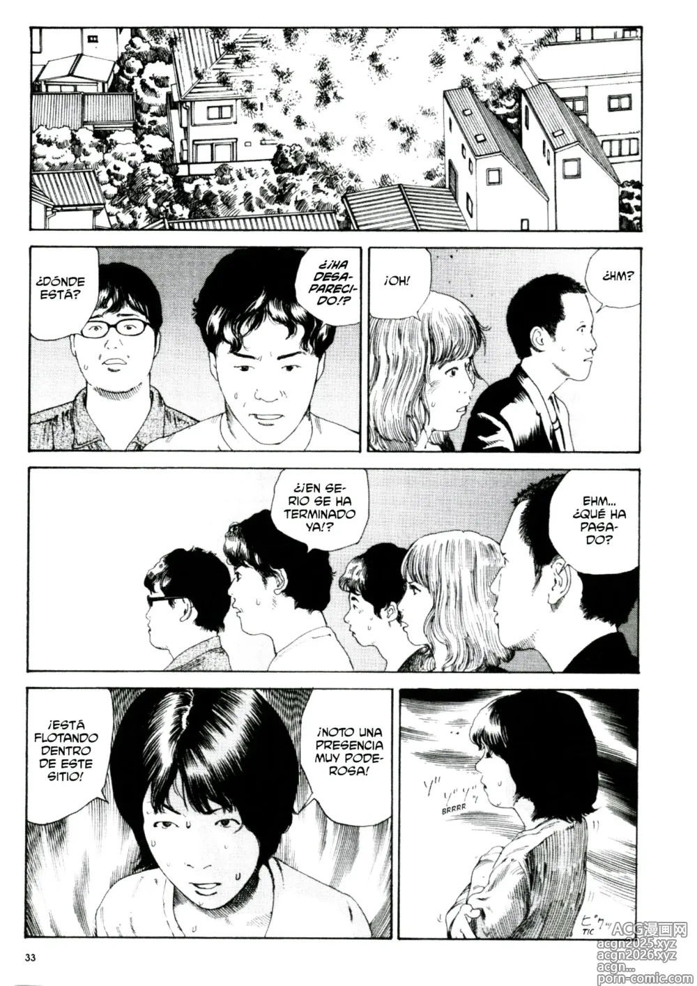 Page 31 of manga Anamorfosis