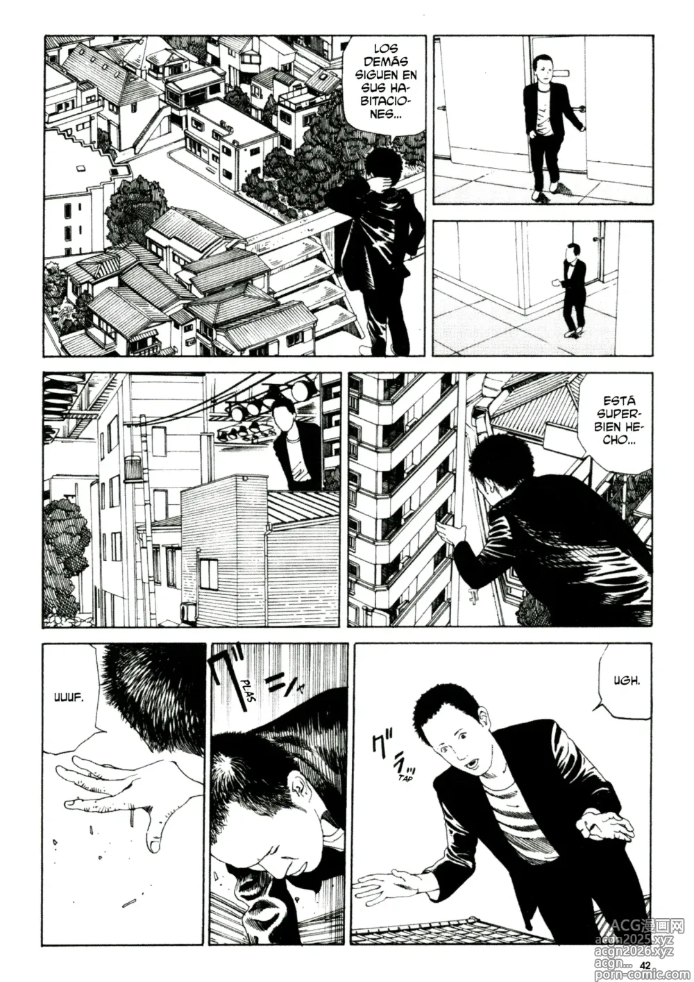 Page 40 of manga Anamorfosis