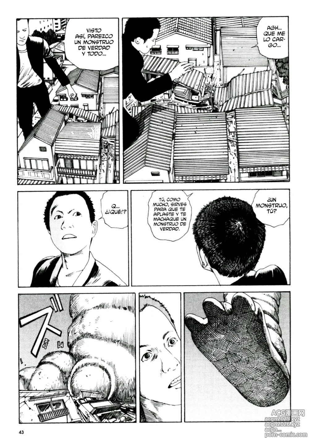 Page 41 of manga Anamorfosis