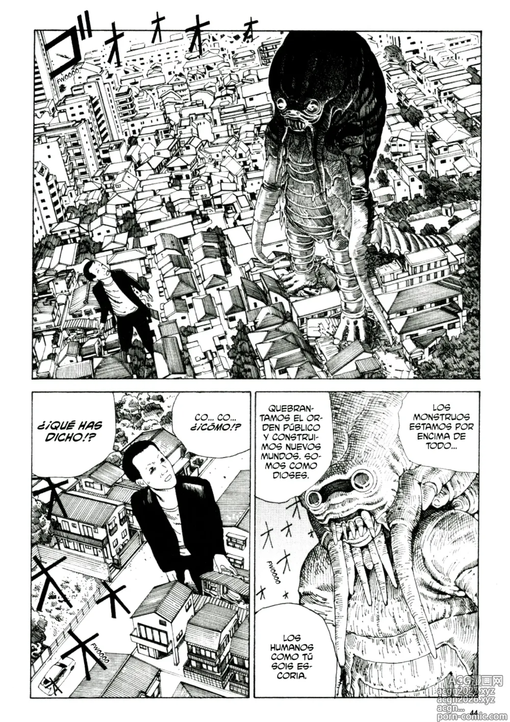 Page 42 of manga Anamorfosis