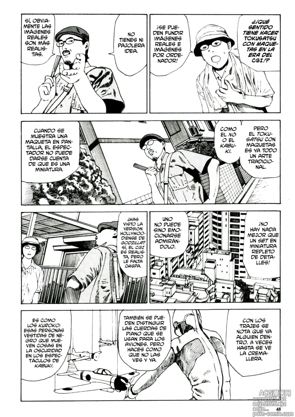 Page 46 of manga Anamorfosis