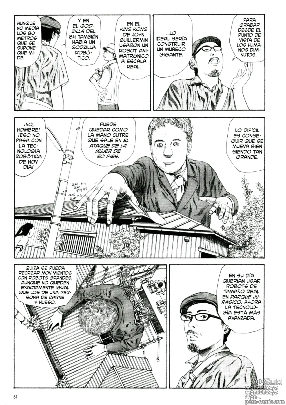 Page 49 of manga Anamorfosis