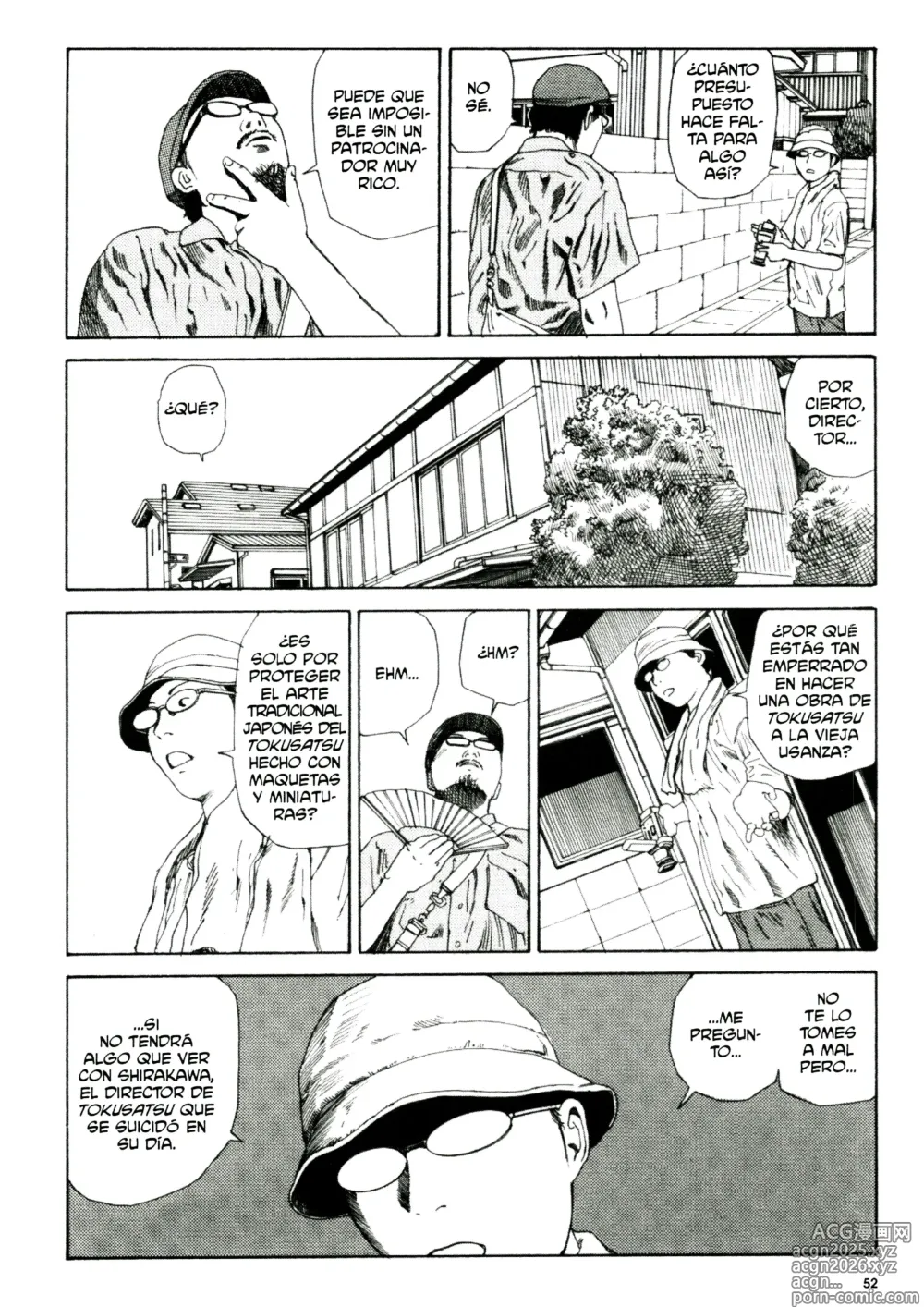 Page 50 of manga Anamorfosis