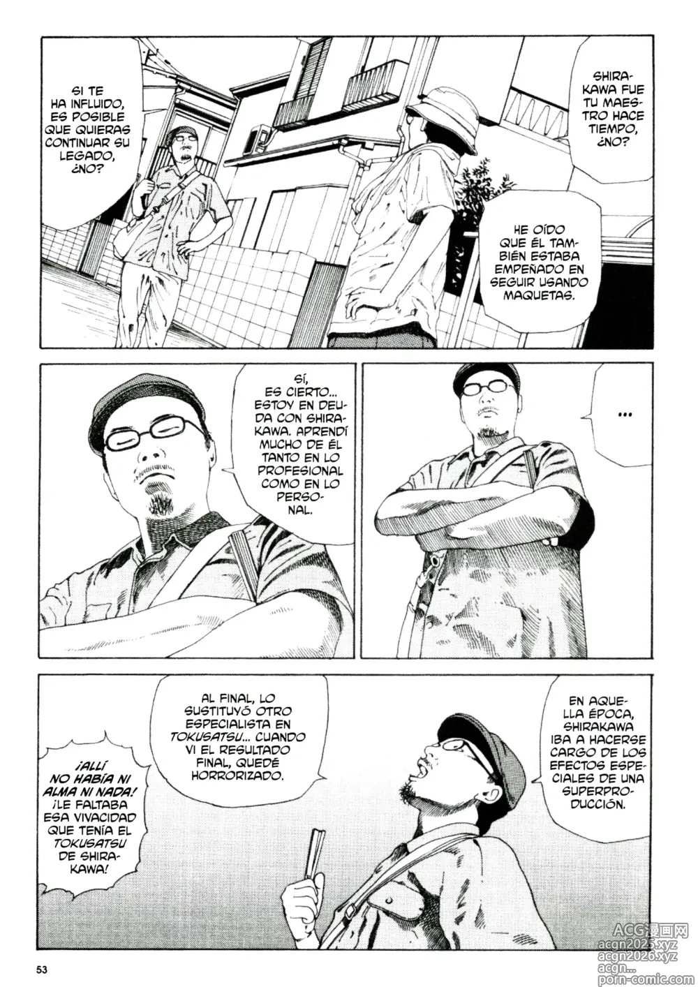 Page 51 of manga Anamorfosis