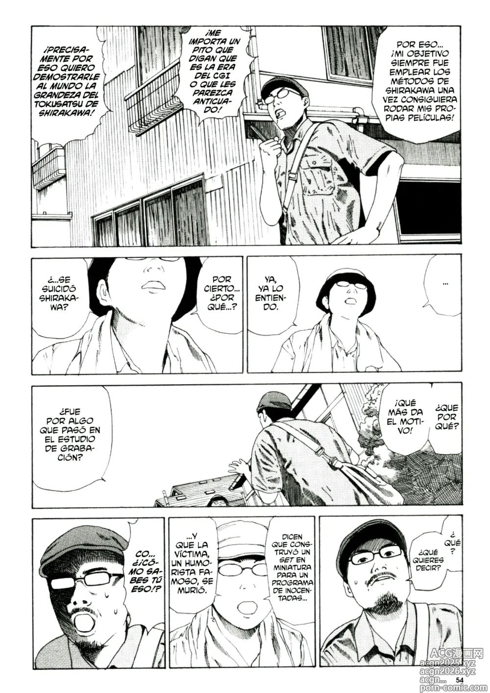 Page 52 of manga Anamorfosis